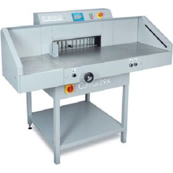 Formax ¬Æ Cut-True Fully-Automatic Electric Guillotine Paper Cutter Cut-True 29A